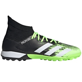 Fodboldstøvler adidas Predator 20.3 Tf sort og grøn EH2912