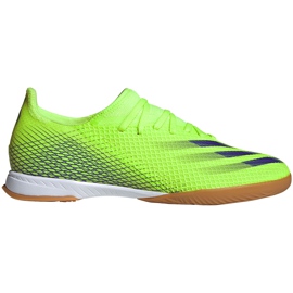 Adidas X Ghosted.3 I grønne fodboldsko EG8207