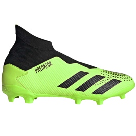 Adidas Predator 20.3 Ll Fg fodboldstøvler grøn-sort EH2929