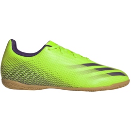 Adidas X Ghosted.4 I grønne fodboldsko EG8243
