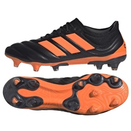 Adidas Copa 20.1 Fg M EH0882 fodboldstøvler sort sort