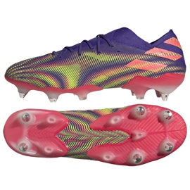 Adidas Nemeziz .1 Sg M EH0554 fodboldstøvler flerfarvet flerfarvet