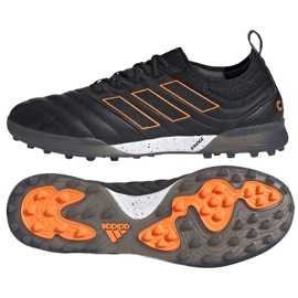 Adidas Copa 20.1 Tf M EH0892 fodboldstøvler sort sort