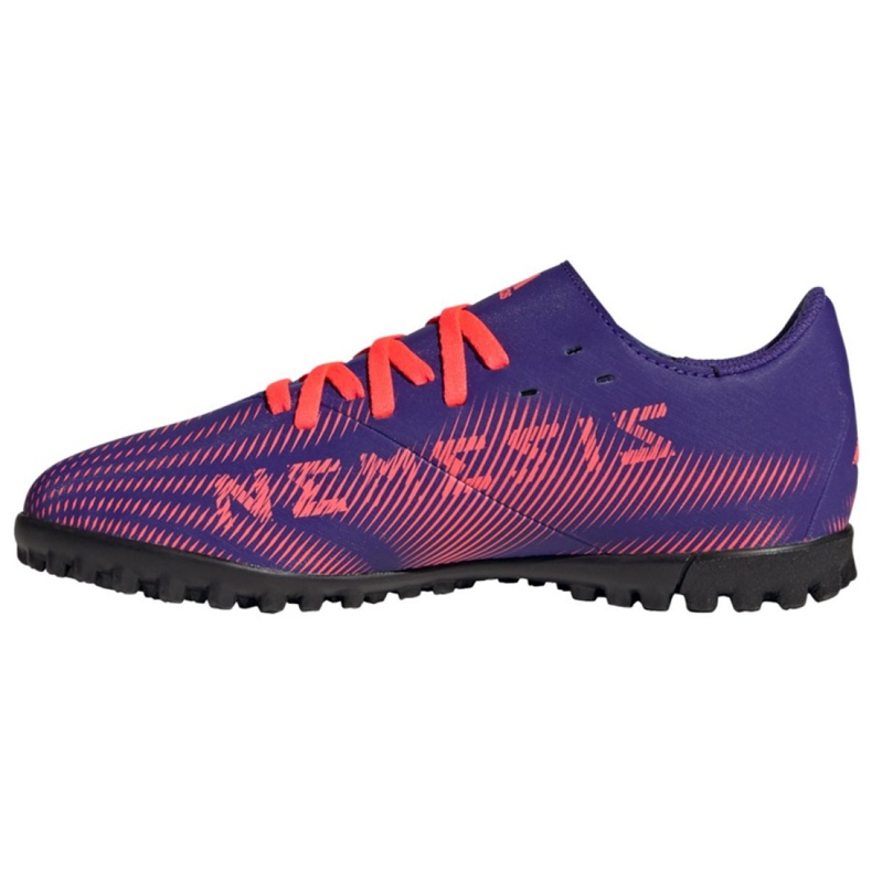 Adidas Nemeziz .4 Tf Jr EH0586 fodboldstøvler flerfarvet marine blå
