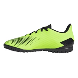 Adidas Predator 20.4 Tf M EH3002 fodboldstøvler flerfarvet grøn