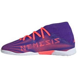 Adidas Nemeziz .3 I Jr EH0582 fodboldstøvler flerfarvet marine blå