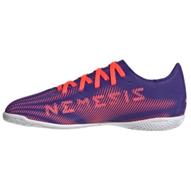 Adidas Nemeziz .4 I Jr EH0587 fodboldstøvler flerfarvet marine blå