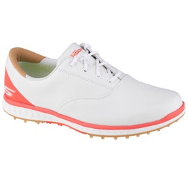 Skechers Go Golf Elite 2 W 14866-WCRL sko hvid orange