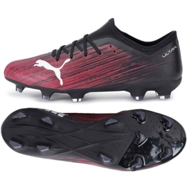 Puma Ultra 3.1 FG / AG M 106086 03 fodboldstøvler flerfarvet violet