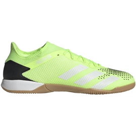 Adidas Predator 20.3 L In M EH2909 fodboldstøvler grøn grøn
