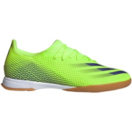 Adidas X Ghosted.3 In M EG8207 fodboldstøvler orange, grøn grøn