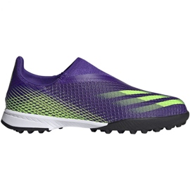 Adidas X Ghosted.3 Ll Tf Junior EH2016 fodboldstøvler violet violet