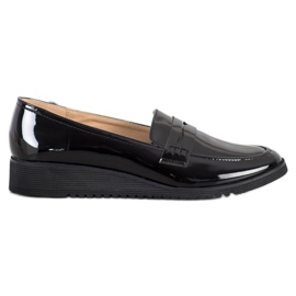 Goodin Lakerede loafers sort