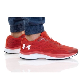 Under Armour Charged Bandit 6 M 3023019-600 hvid rød