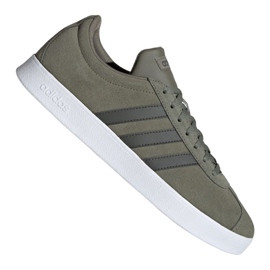 Adidas Vl Court 2.0 M FV8906 sko flerfarvet grøn