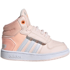 Adidas Hoops Mid pink FW4924 børnesko lyserød