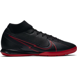 Nike Mercurial Superfly 7 Academy Ic M AT7975 060 fodboldsko violet sort