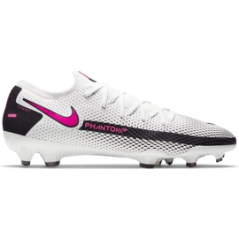 Nike Phantom Gt Pro Fg CK8451 160 fodboldsko grå hvid