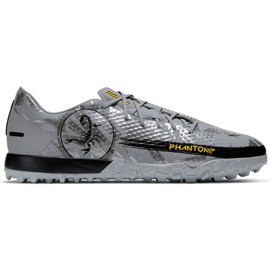 Nike Phantom Gt Scorpion Academy Dynamic Fit Tf DA2263 001 fodboldsko sort grå