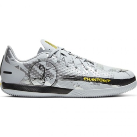 Nike Phantom Gt Scorpion Academy Ic Jr DA2281 001 fodboldsko blå sølv
