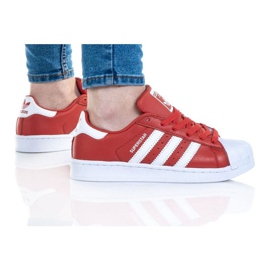 Adidas Superstar M BB2240 sko rød