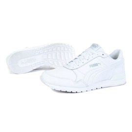 Puma St Runner V2 Jr 366959 02 hvid