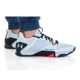 Under Armour Tribase Reign 2 M 3022613-101 hvid sort