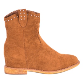 Super Mode Varme cowgirls brun gul