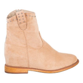 Super Mode Varme cowgirls beige