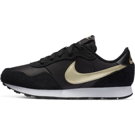 Nike Md Valiant Jr CN8558 009 sko sort marine blå