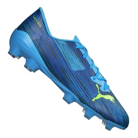 Puma Ultra 2.2 Fg / Ag M 106343-01 fodboldstøvler flerfarvet blå