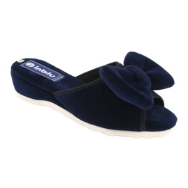 Inblu damesko 155D118 marine blå