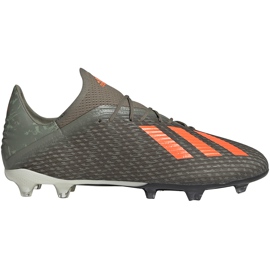 Grøn adidas X 19.2 Fg fodboldsko EF8364