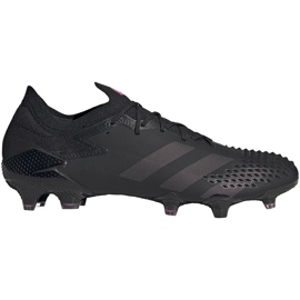 Adidas Predator Mutator 20.1 L Fg EH2884 fodboldstøvler sort sort