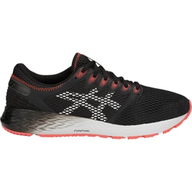 Løbesko til mænd Asics Roadhawk Ff 2 sort og orange 1011A136 002