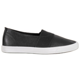 Bona Slip On Sneakers sort