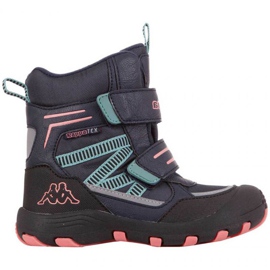 Kappa Blackpool Tex Jr 260805K 6722 sko marine blå