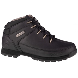 Timberland Euro Sprint Mid Hiker M 0A2DUH sko sort