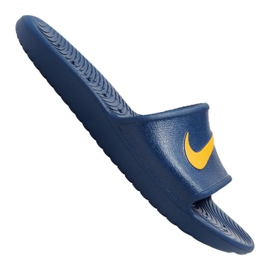 Nike Kawa Shower M 832528-407 dias marine blå gul