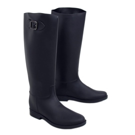 Sort dame galoshes D60 Sort