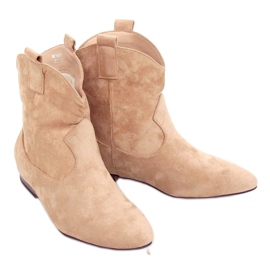 Dame beige sashki ruskind NC1071 Beige