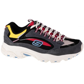 Skechers Stamina-Cutback M 51286-CCRD sort flerfarvet
