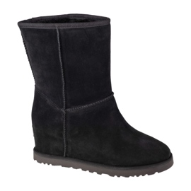 Støvler Ugg W Classic Femme Short W 1104611-BLK sort