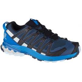 Salomon Xa Pro 3D v8 M 409877 marine blå lyserød