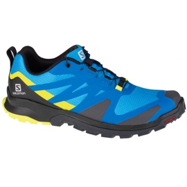 Salomon Xa Rogg M 411218 sko blå gul