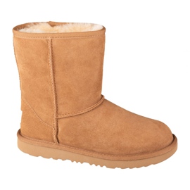 Ugg Classic Ii Kids 1017703K-CHE brun lyserød