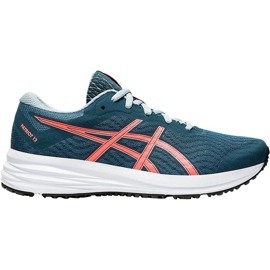 Asics Patriot 12 Gs grønne 1014A139 400 løbesko til børn
