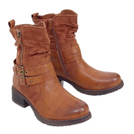 Camel 8056 Camel damestøvler brun
