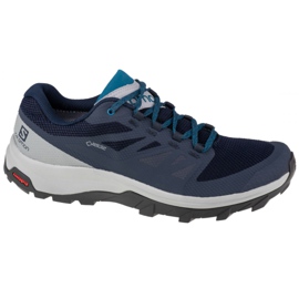 Salomon OUTline Gtx M 407970 sko marine blå