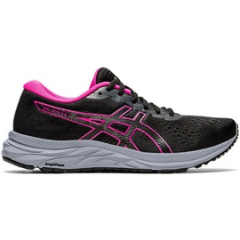 Asics Gel Excite 7 W 1012A562 005 løbesko sort lyserød